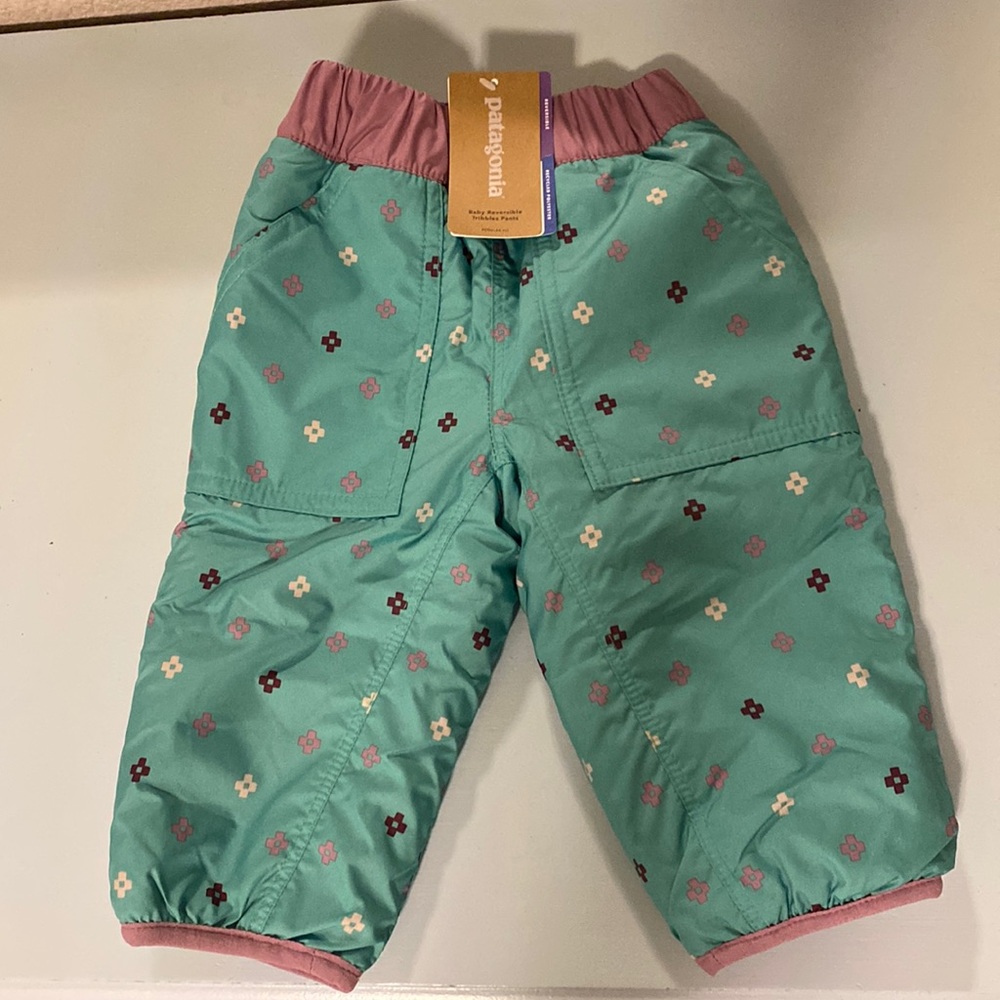 Patagonia Baby Reversible Tribbles Pant